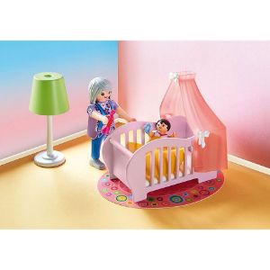 פליימוביל חדר תינוקות 70210-Playmobil-סופר הום