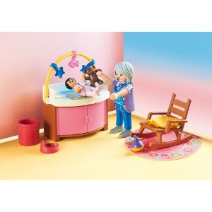 פליימוביל חדר תינוקות 70210-Playmobil-סופר הום