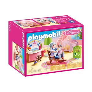 פליימוביל חדר תינוקות 70210-Playmobil-סופר הום