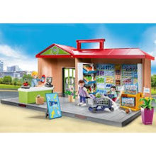 Load image into Gallery viewer, פליימוביל חנות מכולת - מארז נשיאה 70320-Playmobil-סופר הום
