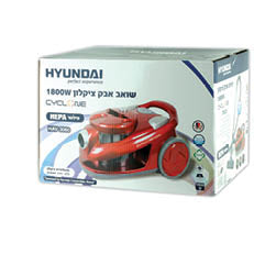 שואב אבק 1800W Cyclone-שואב אבק-Hyundai-סופר הום