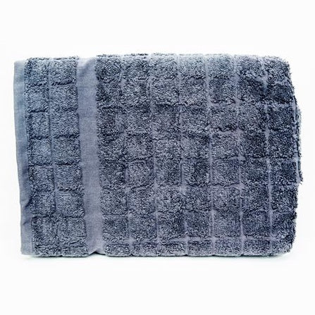 מגבת טוליפ גוף 70×130 - מגוון צבעים-מגבת גוף-Via Home-אפור כהה.-סופר הום