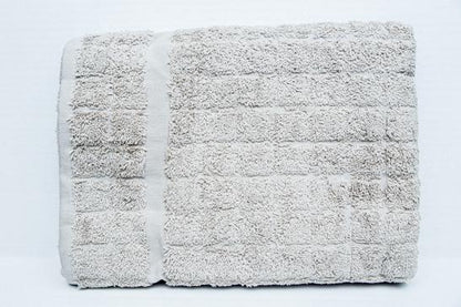 מגבת טוליפ ענק 140*90 - מגוון צבעים-מגבת גוף-Via Home-שמנת-סופר הום