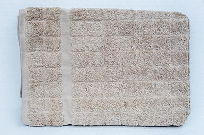 מגבת טוליפ ענק 140*90 - מגוון צבעים-מגבת גוף-Via Home-מוקה-סופר הום