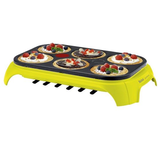 מכשיר הכנת פנקייק/קרפ Tefal 1000W PY-559312 -פנקייק-SUPERHOME סופרהום-סופר הום