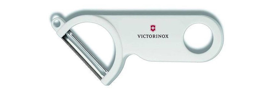קולפן צד ויקטורינוקס-קולפן ירקות-Victorinox-לבן-סופר הום