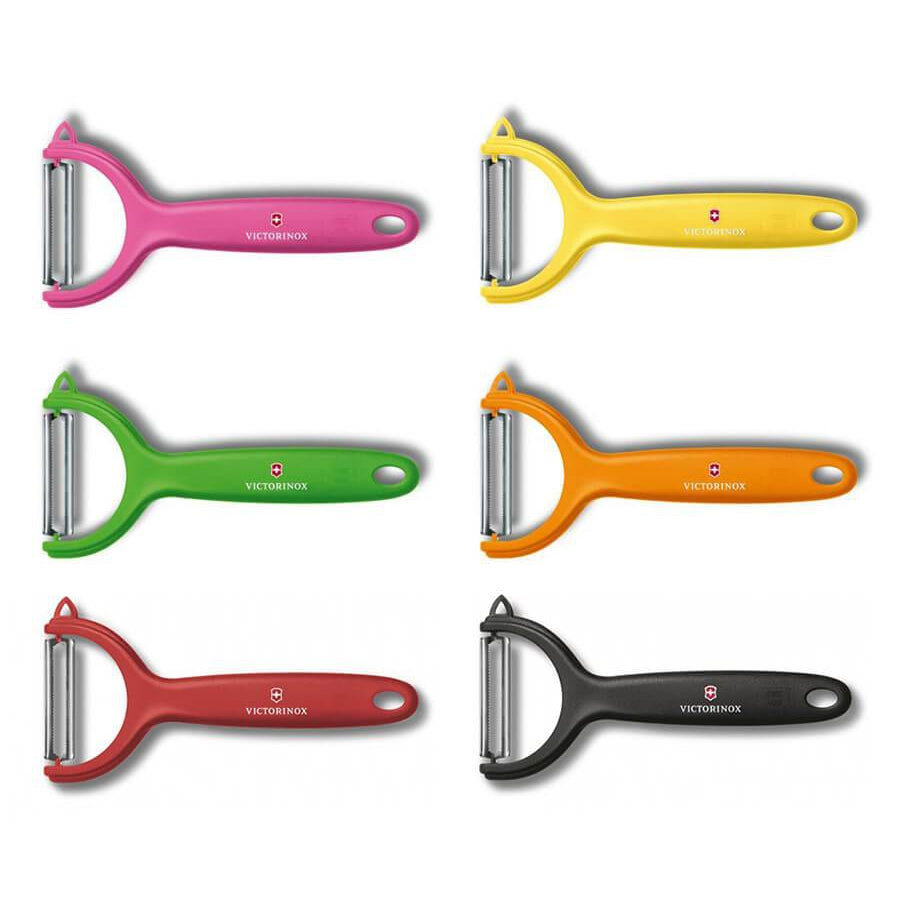 Victorinox קולפן שוצרי משונן במגוון צבעים מבית-קולפן ירקות-Victorinox-אדום-סופר הום