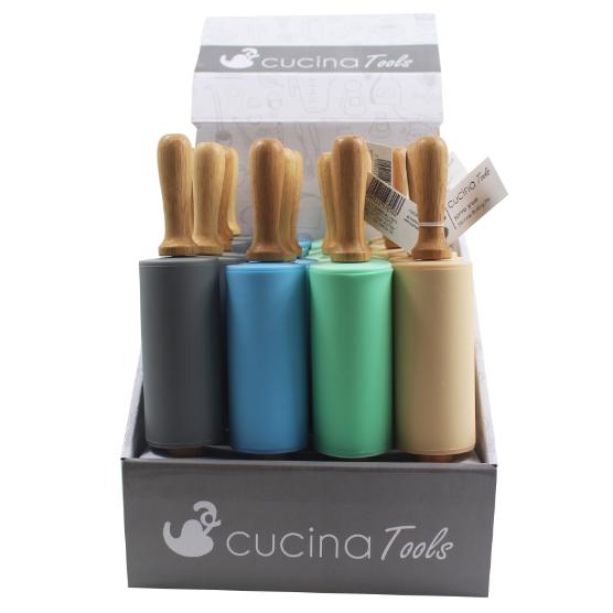 מערוך סיליקון קטן-מערוך-Cucina-ירוק-סופר הום