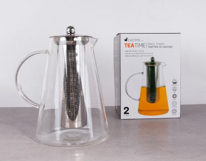 קומקום תה וחליטות - מגוון מידות-קנקני תה-Cucina-2 ליטר-סופר הום