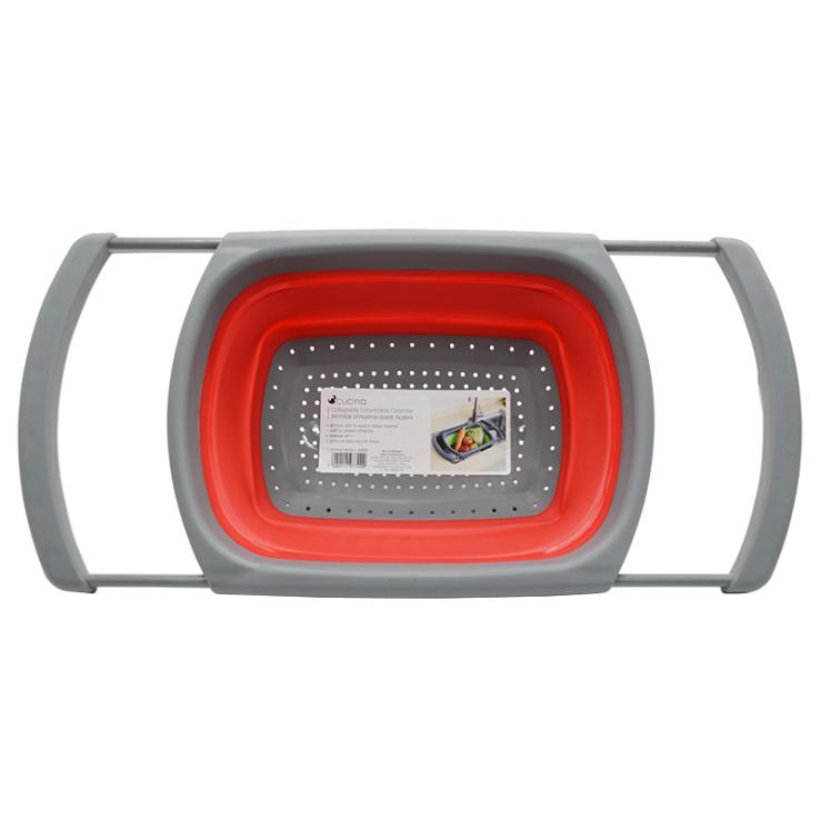 מסננת פטנט מתקפלת ונפתחת-מסננת סיליקון / פלסטיק-Cucina-סופר הום