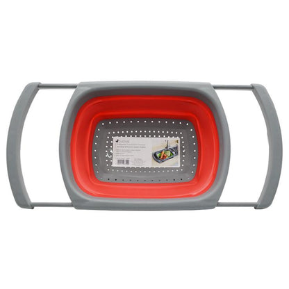 מסננת פטנט מתקפלת ונפתחת-מסננת סיליקון / פלסטיק-Cucina-סופר הום