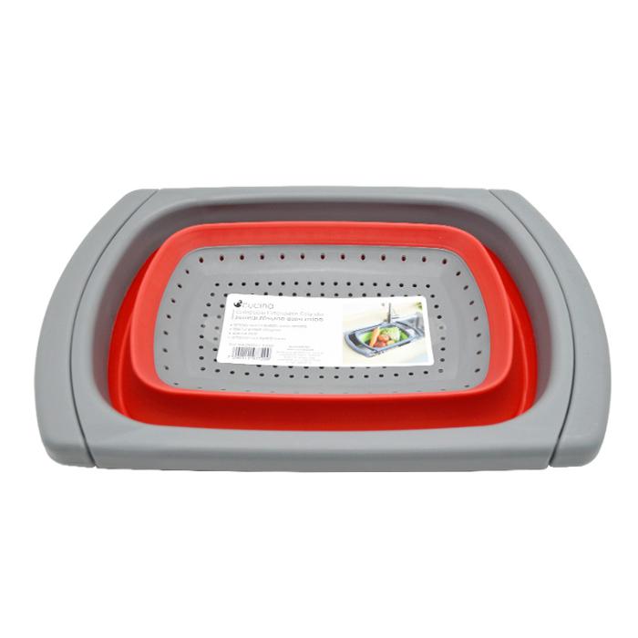 מסננת פטנט מתקפלת ונפתחת-מסננת סיליקון / פלסטיק-Cucina-סופר הום