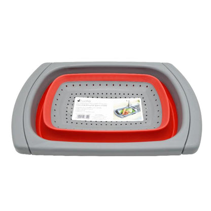 מסננת פטנט מתקפלת ונפתחת-מסננת סיליקון / פלסטיק-Cucina-סופר הום