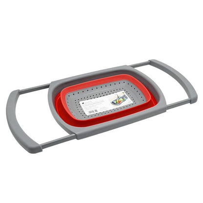 מסננת פטנט מתקפלת ונפתחת-מסננת סיליקון / פלסטיק-Cucina-סופר הום