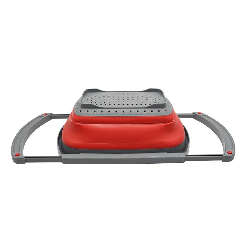 מסננת פטנט מתקפלת ונפתחת-מסננת סיליקון / פלסטיק-Cucina-סופר הום