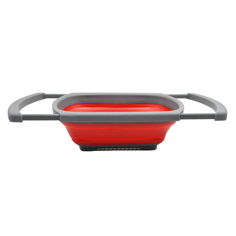 מסננת פטנט מתקפלת ונפתחת-מסננת סיליקון / פלסטיק-Cucina-סופר הום