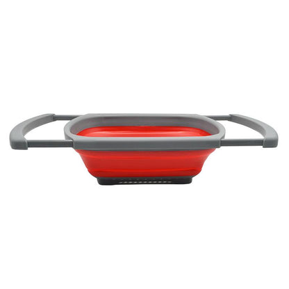 מסננת פטנט מתקפלת ונפתחת-מסננת סיליקון / פלסטיק-Cucina-סופר הום