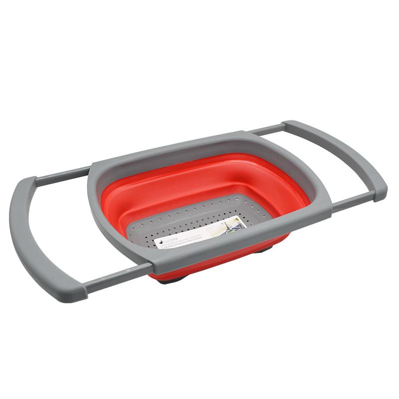 מסננת פטנט מתקפלת ונפתחת-מסננת סיליקון / פלסטיק-Cucina-סופר הום