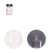 טען תמונה לצפייה בגלריה, סט 5 מתלים להדבקה-מתלים למטבח-Cucina-אפור-סופר הום
