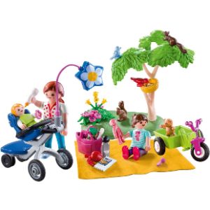 מזוודת פיקניק משפחתי פליימוביל 9103-PLAYMOBIL-סופר הום