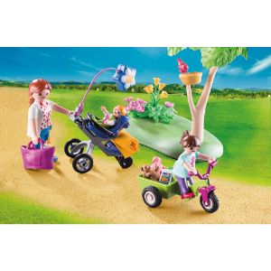 מזוודת פיקניק משפחתי פליימוביל 9103-PLAYMOBIL-סופר הום