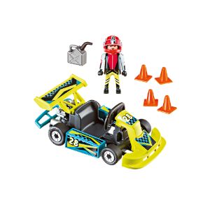 מזוודת מכוניות קארטינג פליימוביל 9322-PLAYMOBIL-סופר הום