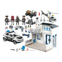 Load image into Gallery viewer, תחנת משטרה חדש 9372-PLAYMOBIL-סופר הום
