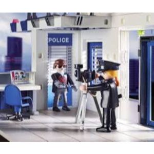תחנת משטרה חדש 9372-Playmobil-סופר הום