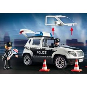תחנת משטרה חדש 9372-Playmobil-סופר הום