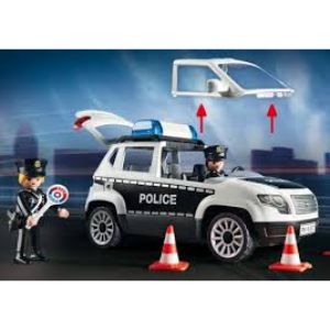 תחנת משטרה חדש 9372-PLAYMOBIL-סופר הום