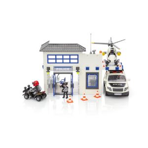 תחנת משטרה חדש 9372-Playmobil-סופר הום