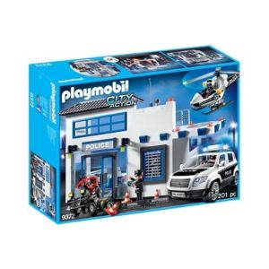 תחנת משטרה חדש 9372-Playmobil-סופר הום