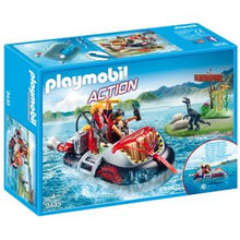 Load image into Gallery viewer, פליימוביל סירת מנוע 9435-Playmobil-סופר הום
