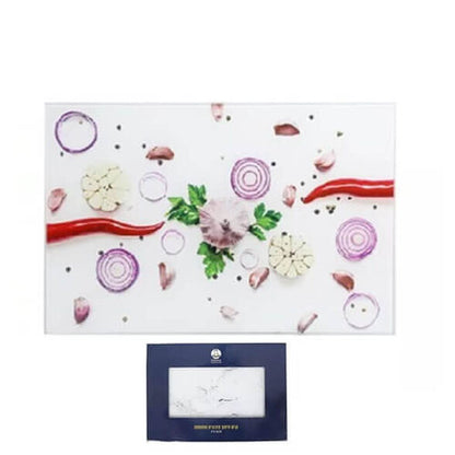 קרש חיתוך מזכוכית מחוסמת מגוון גדלים ודגמים-קרש חיתוך-MAMA-בינוני- 20/30 ס״מ-סופר הום