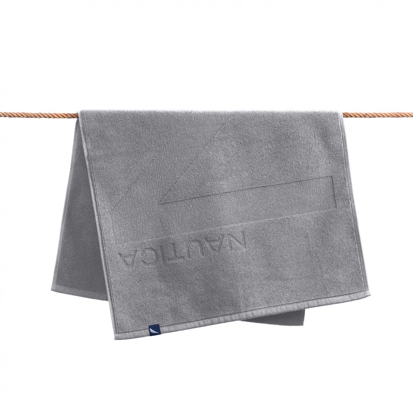 שטיחון אמבטיה נאוטיקה - במגוון צבעים-שטיחי אמבטיה בד-NAUTICA-לבן-סופר הום