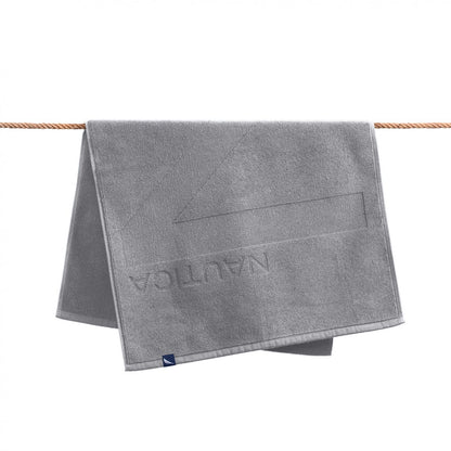 שטיחון אמבטיה נאוטיקה - במגוון צבעים-שטיחי אמבטיה בד-NAUTICA-לבן-סופר הום