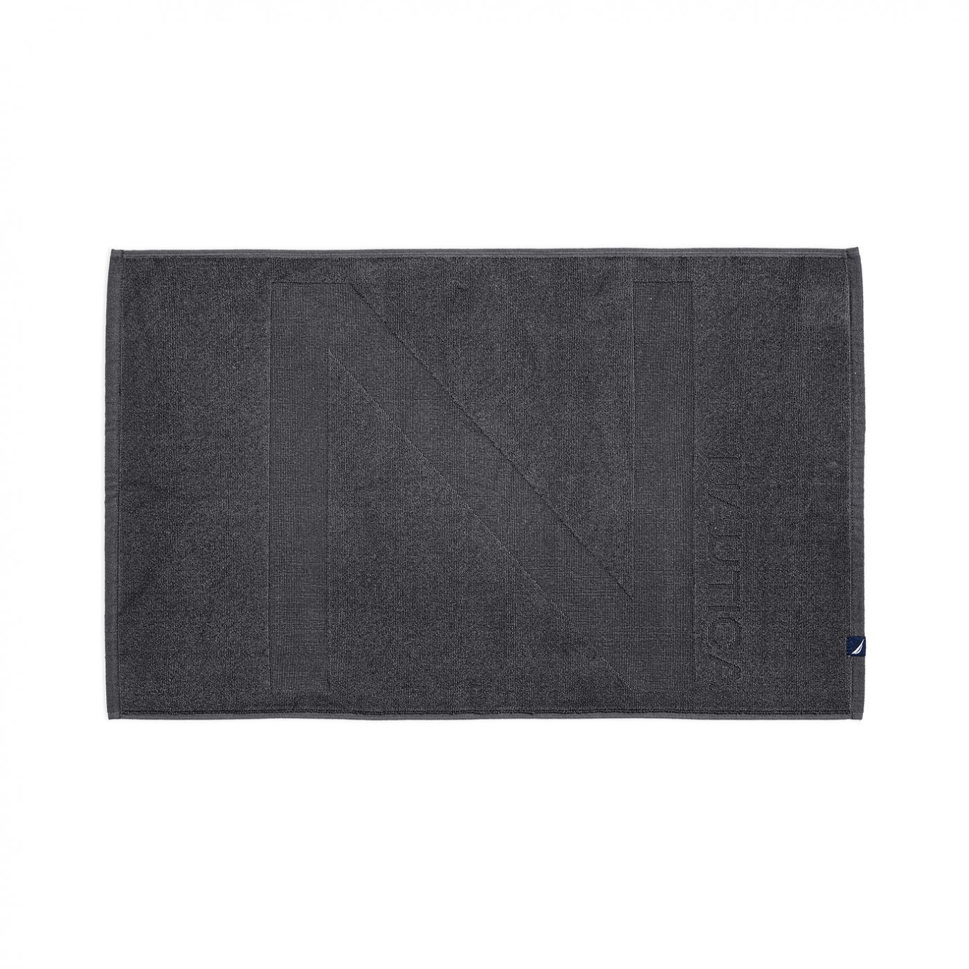 שטיחון אמבטיה נאוטיקה - במגוון צבעים-שטיחי אמבטיה בד-NAUTICA-אפור כהה-סופר הום