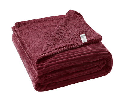 שמיכת חורף "כבש" - רויאל הום - במגוון צבעים-שמיכת חורף-SUPERHOME סופרהום-2.00*1.50 ס''מ-אפור-סופר הום