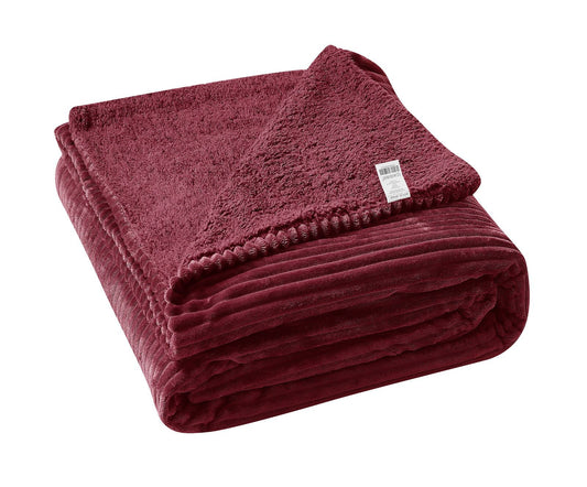 שמיכת חורף "כבש" - מגוון צבעים-שמיכת חורף-Royal Home-2.00*1.50 ס''מ-אפור-סופר הום