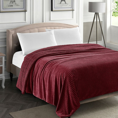 שמיכת חורף "כבש" - רויאל הום - במגוון צבעים-שמיכת חורף-SUPERHOME סופרהום-2.00*1.50 ס''מ-בורדו-סופר הום