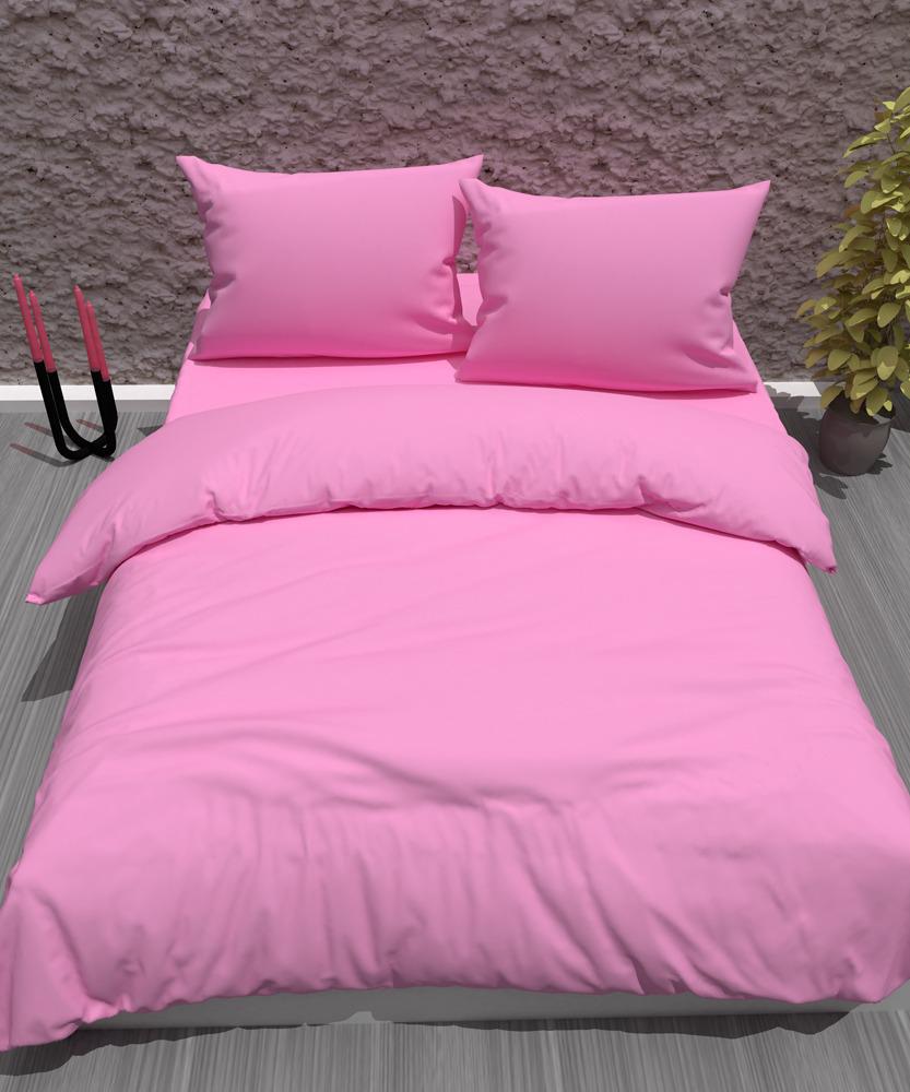 ציפה ליחיד במגוון צבעים-ציפה-Via Home-וורוד כהה-סופר הום