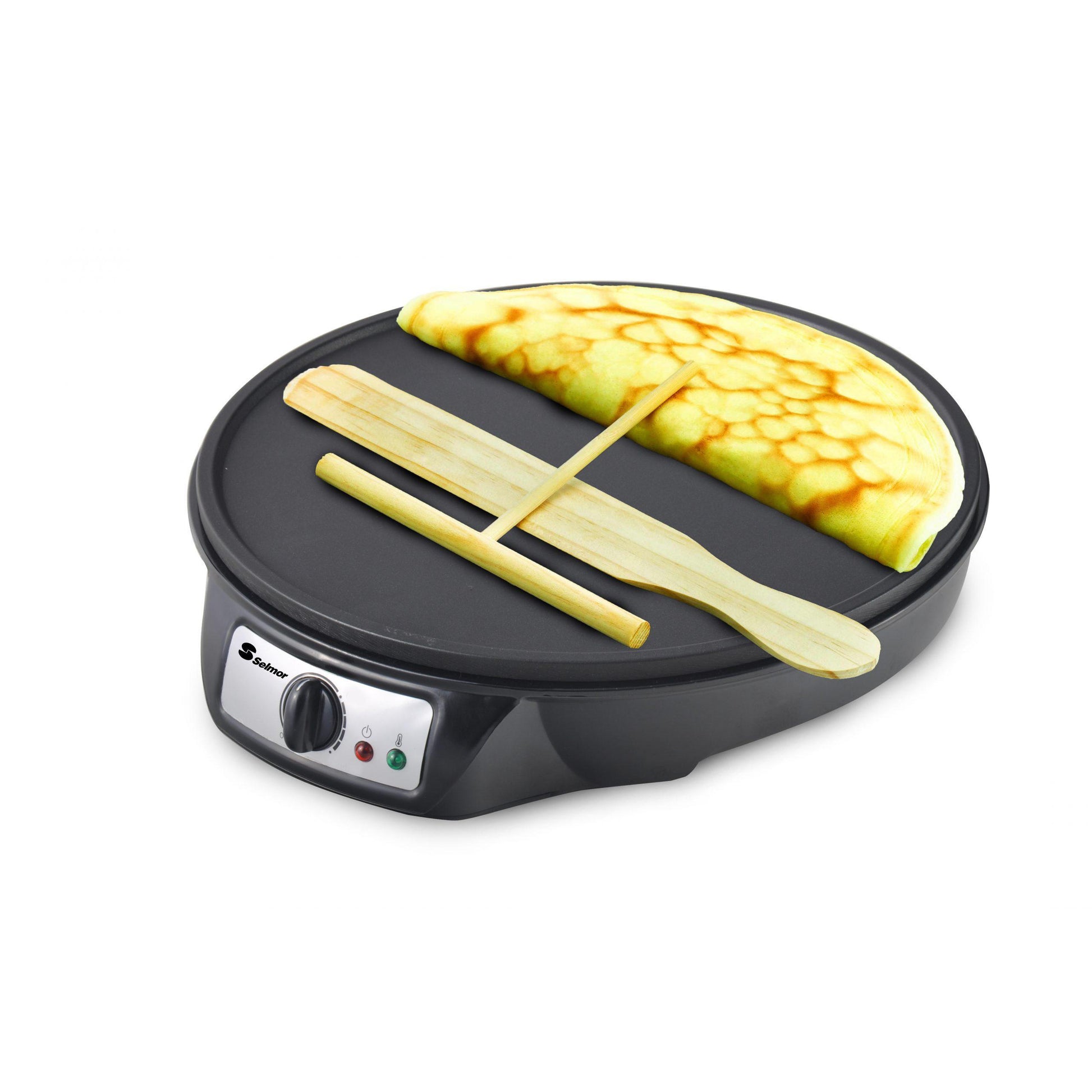  מחבת חשמלית להכנת קרפ בלינצ'ס דגם SE-978-קרפ-SELMOR-סופר הום