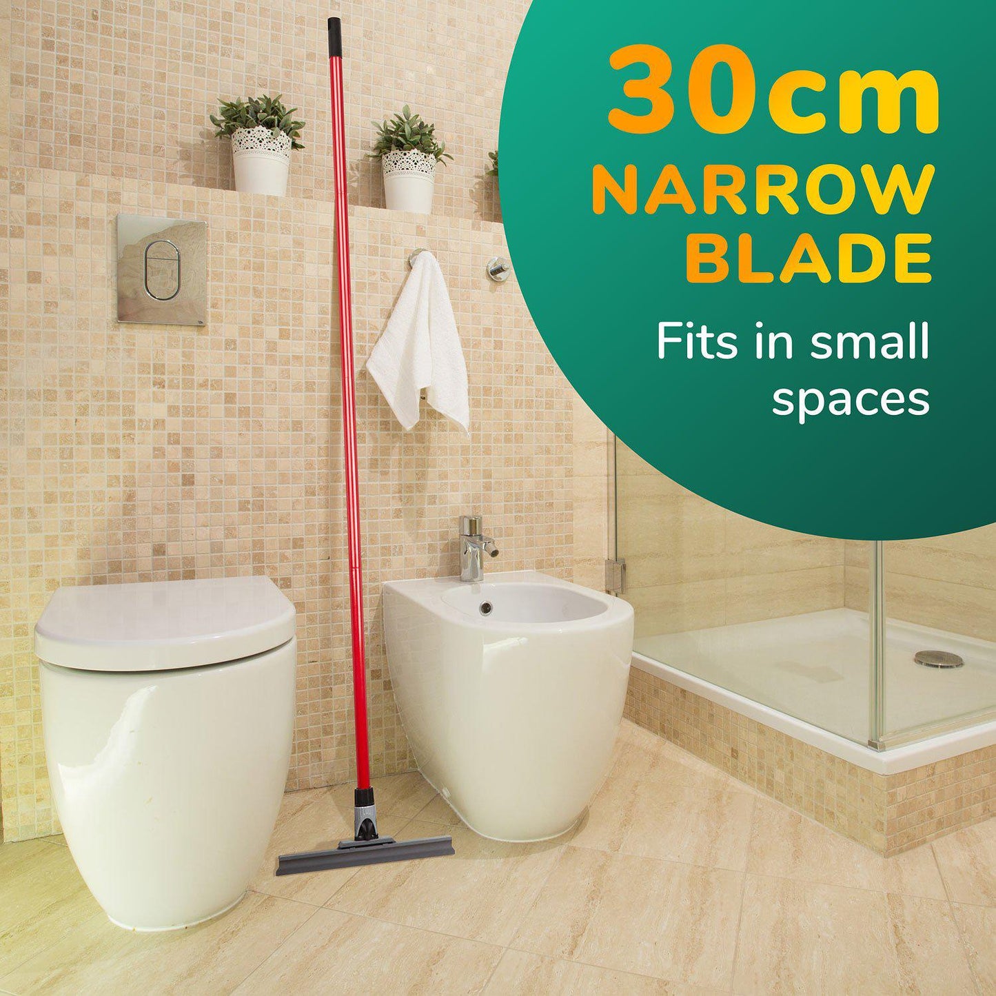 קל מגב 30 ס”מ, מגב מפרקי מסדרת רב-מגב-מגב רצפה-Tyroler-סופר הום