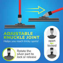 Load image into Gallery viewer, קל מגב 30 ס”מ, מגב מפרקי מסדרת רב-מגב-מגב רצפה-Tyroler-סופר הום
