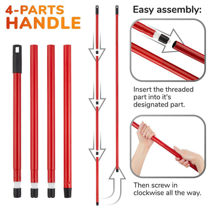 קל מגב 30 ס”מ, מגב מפרקי מסדרת רב-מגב-מגב רצפה-Tyroler-סופר הום