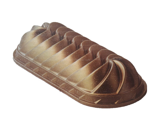 BELLA תבנית אפיה לעוגה ממתכת במגוון צבעים-תבניות מתכת-nehir-זהב מטאלי-סופר הום