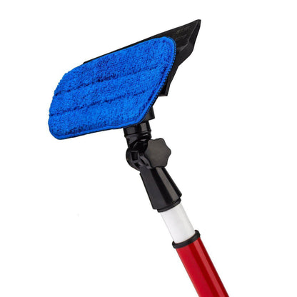 רב-מגב טלסקופי לניקוי חלונות גבוהים 1.6M-מנקה חלונות ידני-Tyroler-סופר הום