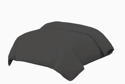 ציפה ליחיד במגוון צבעים-ציפה-Via Home-אפור כהה-סופר הום