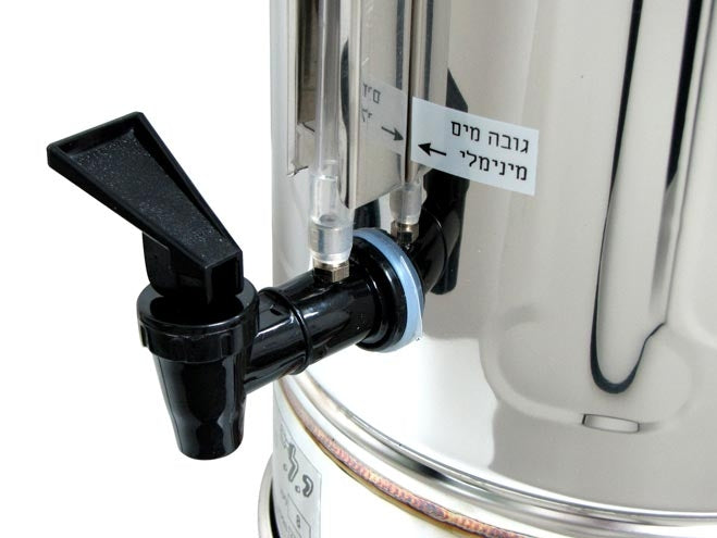 מיחם חשמלי לשבת - מגוון גדלים-מיחם שבת-י. ל. שיא-30 כוסות-סופר הום