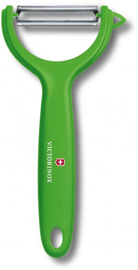 Victorinox קולפן שוצרי משונן במגוון צבעים מבית-קולפן ירקות-Victorinox-ירוק-סופר הום